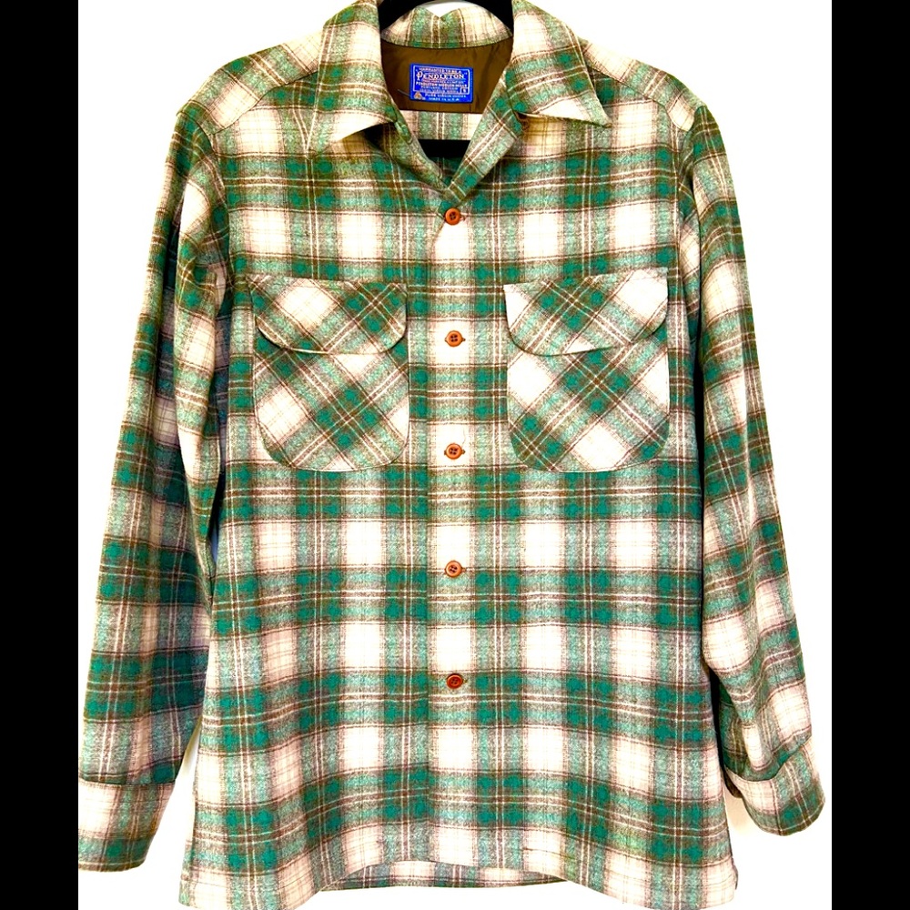 Pendleton 100% Wool Vintage Shirt Size S